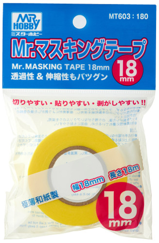 Mr Hobby Mr.Masking Tape 18mm