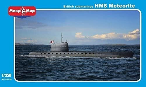 Micro-Mir 1:350 British HMS Meteorite