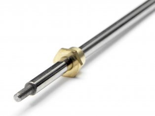 HPI Racing Rear Axle 3x86 with Hex Hub