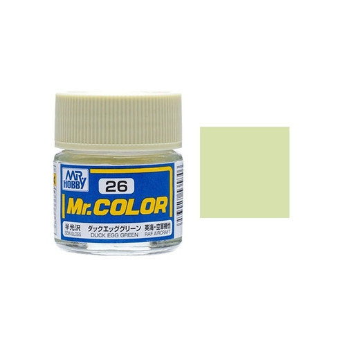 Mr Hobby Mr.Color Duck Egg Green (SG)