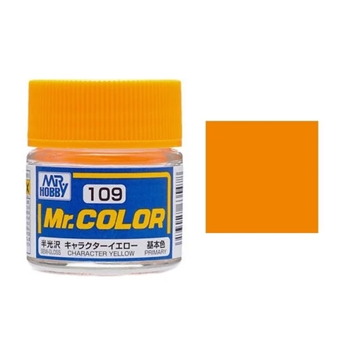 Mr Hobby Mr.Color Character Yellow (SG)