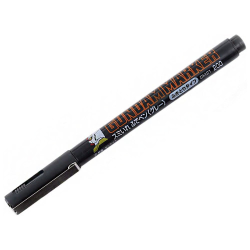 Mr Hobby Gundam Marker Brush Type Grey