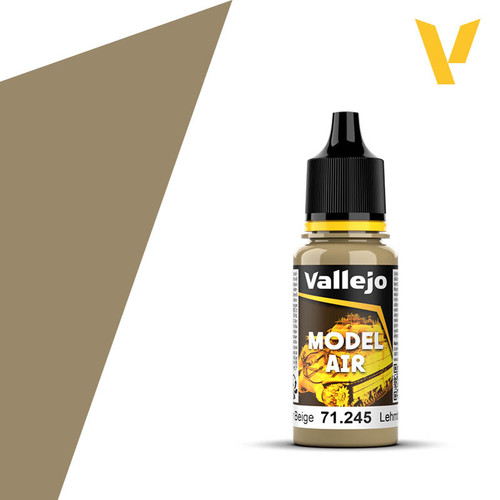 Vallejo Acrylic Loam Beige