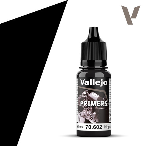 Vallejo Acrylic Primer Black