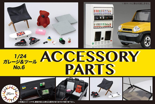 Fujimi 1:24 Accessory Parts