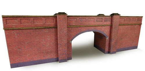 Metcalfe N Railway Bridge/Red Brick