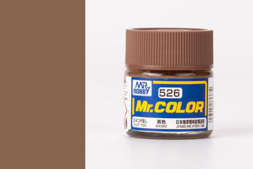 Mr Hobby Mr.Color Brown 3/4 (F)