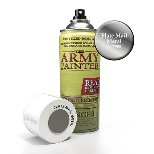 The Army Painter Acrylic Primer Plate Mail