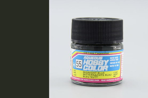 Mr Hobby Aqueous Midnight Blue (G)