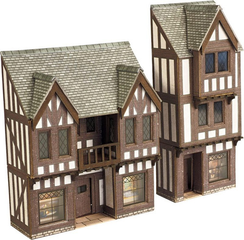 Metcalfe N Low Relief Timber Fr.Shops