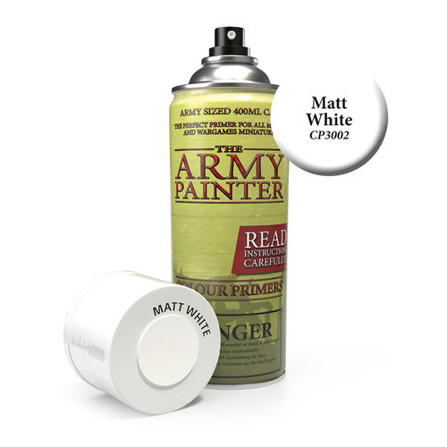 The Army Painter Acrylic Primer Matt White