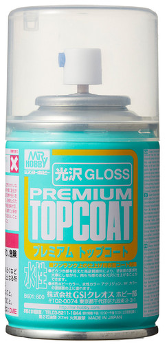 Mr Hobby Mr.Premium Topcoat Gloss