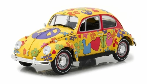 Greenlight 1:18 1967 Volkswagen Beetle Diecast Model