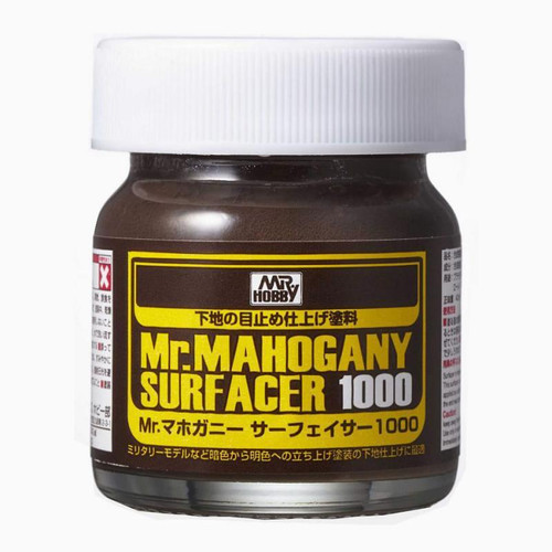 Mr Hobby Mr.Mahogany Surfacer 1000 40ml