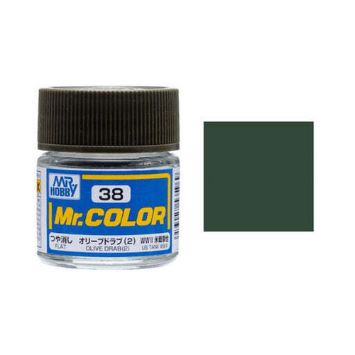 Mr Hobby Mr.Color Olive Drab 2 (F)