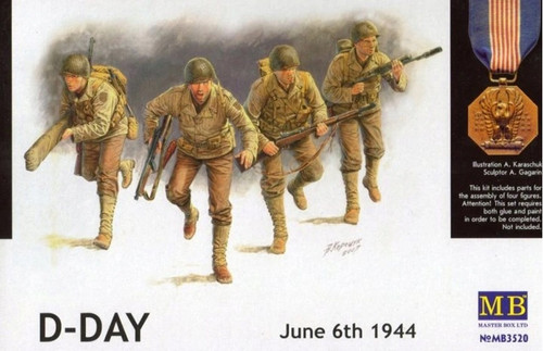 Master Box 1:35 D-Day June 6th 1944