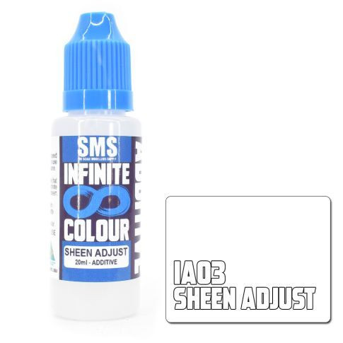 SMS Acrylic Infinite Colour Adjust