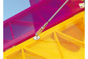 Graupner Adjustable Aluminium Horn 4mm