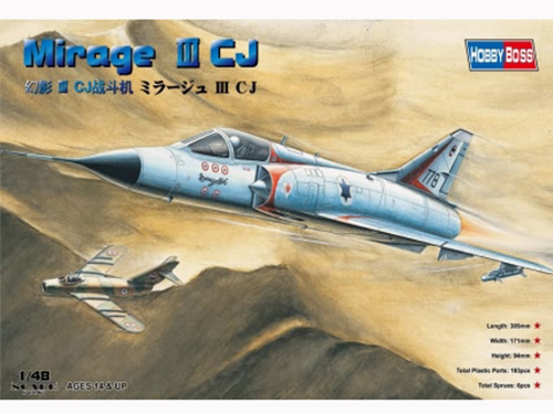 HobbyBoss 1:48 Mirage IIICJ Fighter