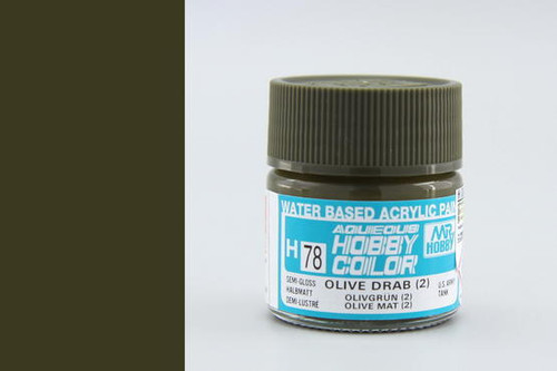 Mr Hobby Aqueous Olive Drab 2 (F)