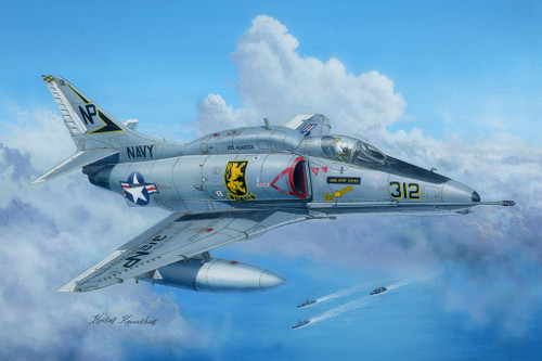 HobbyBoss 1:48 A-4F Sky Hawk