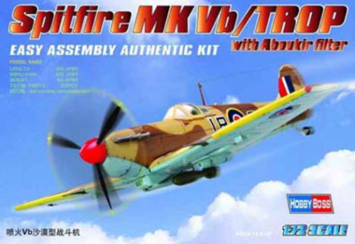 HobbyBoss 1:72 Spitfire MK.Vb Trop w/Abo