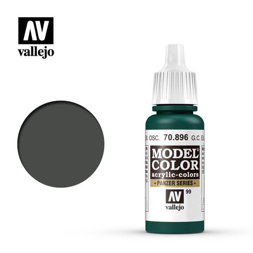 Vallejo Acrylic 102 Extra Dark Green