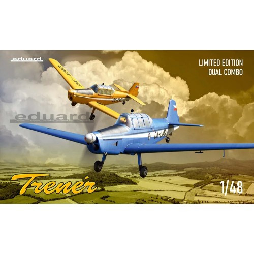 Eduard 1:48 Trener Dual Combo