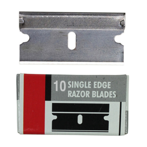 Excel #9 Single Edge Razor Blade x10