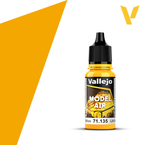 Vallejo Acrylic IJA Chrome Yellow