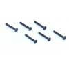 Losi Flat Head Screws 4-40 x 7/8"