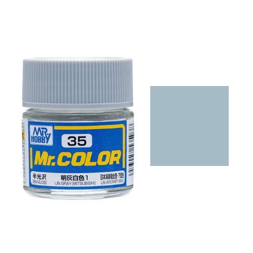 Mr Hobby Mr.Color IJN Grey (SG)