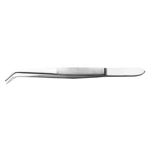 Excel 6" Curved Point Tweezers