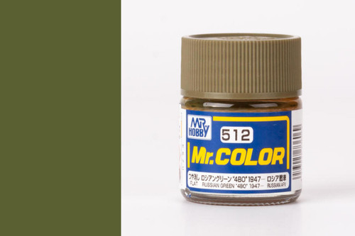 Mr Hobby Mr.Color Russian Green 1947(F)