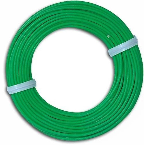 Busch Wire Green 0.14mm x 10m