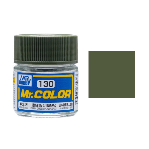 Mr Hobby Mr.Color Dark Green Kawa. (SG)