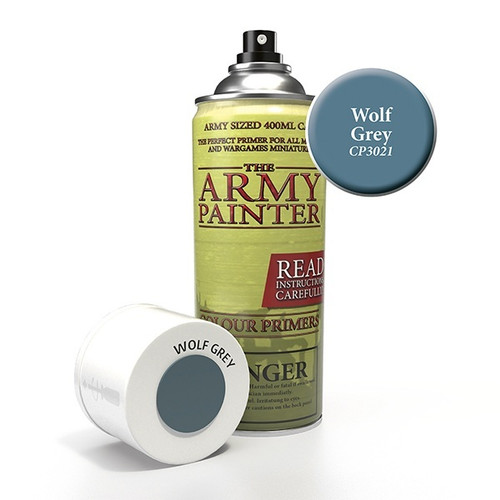 The Army Painter Acrylic Primer Wolf Grey
