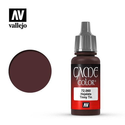Vallejo Acrylic Tinny Tin