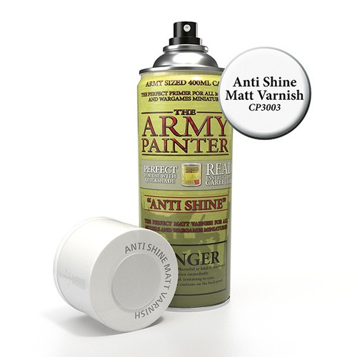 The Army Painter Acrylic AntiShine Matt Varnish