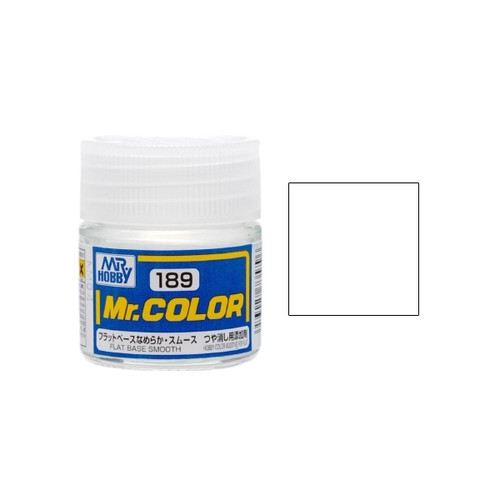 Mr Hobby Mr.Color Flat Base Smooth