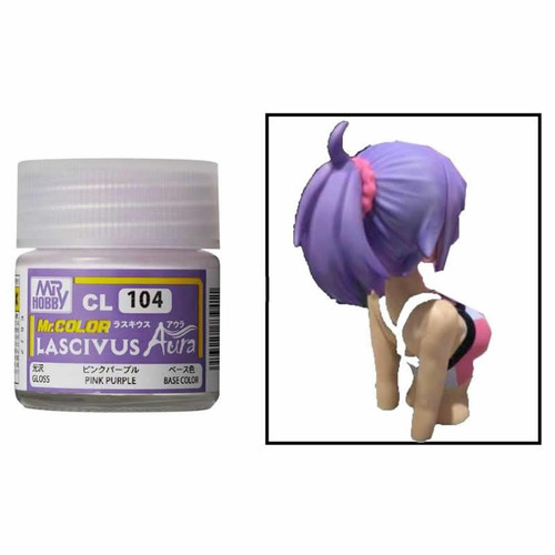 Mr Hobby Lascivus Aura Pink Purple (G)