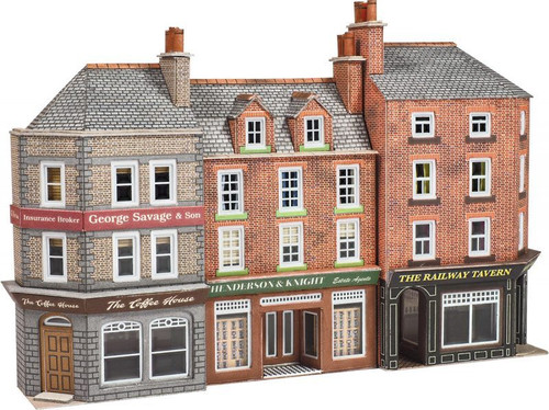 Metcalfe N Low Relief Pub & Shops