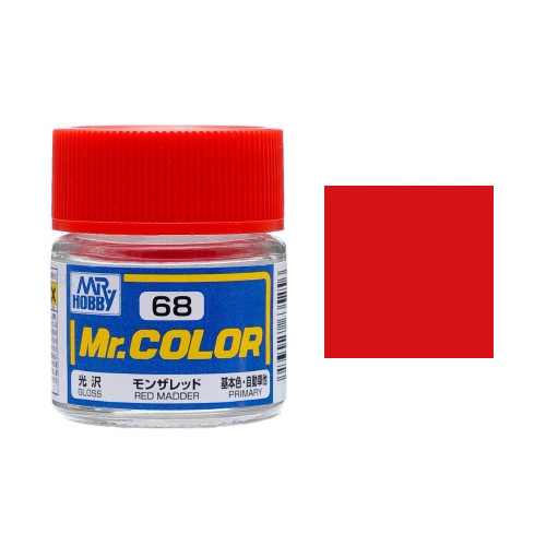 Mr Hobby Mr.Color Red Madder (G)