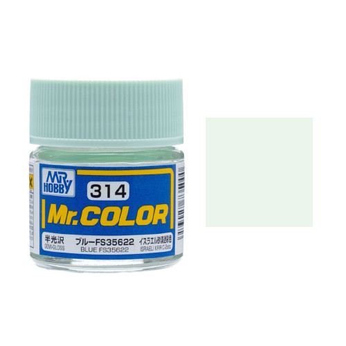 Mr Hobby Mr.Color Blue FS35622 (SG)
