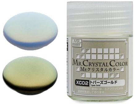 Mr Hobby Mr.Crystal Topaz Gold