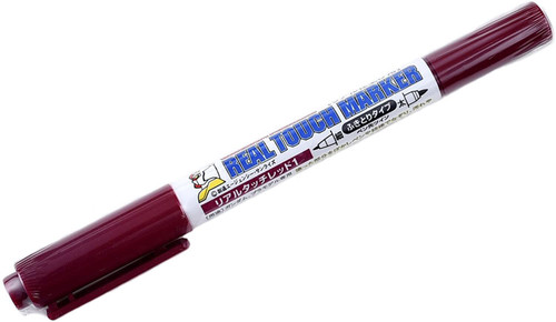 Mr Hobby Gundam Marker Real Touch Red 1