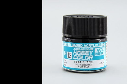 Mr Hobby Aqueous Black (F)
