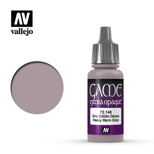 Vallejo Acrylic Extra Heavy Warm Grey