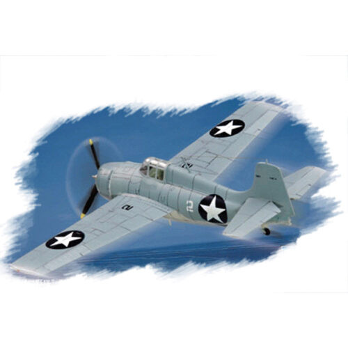 HobbyBoss 1:72 F4F-4 Wildcat