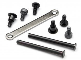 HPI Racing Front Brace Set: Micro RS4
